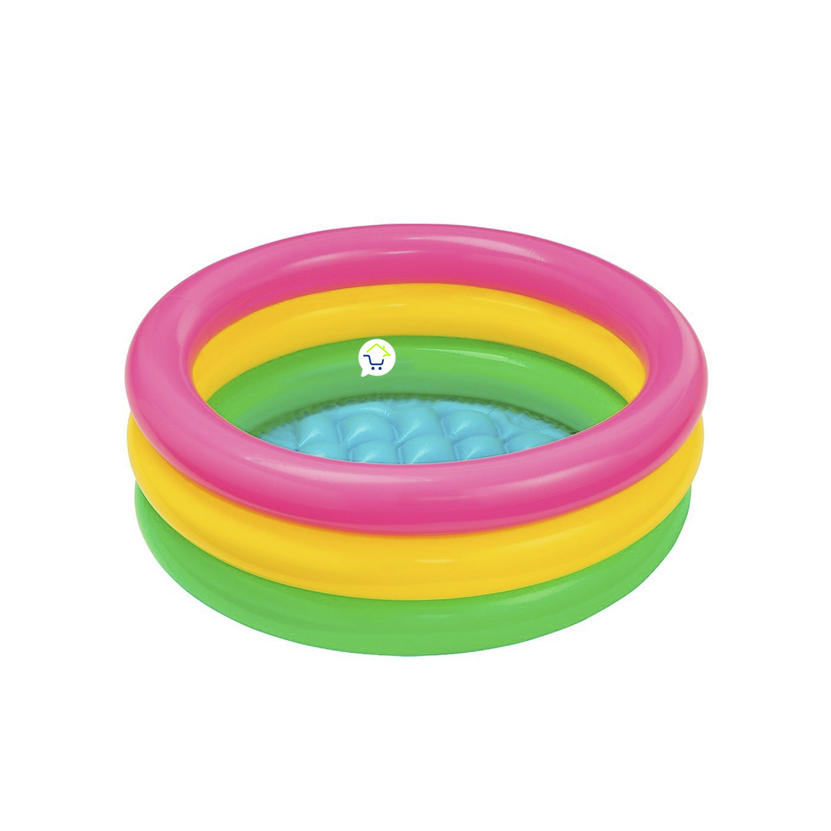 Piscina Inflable Redonda 3 Aros NP TAMAÑO